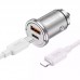АЗУ Hoco NZ10 Handy PD45W+QC3.0 + Type-C to Lightning (00000066123_1)