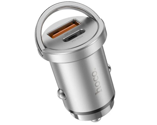 АЗУ Hoco NZ10 Handy PD45W+QC3.0 + Type-C to Lightning (00000066123_1)