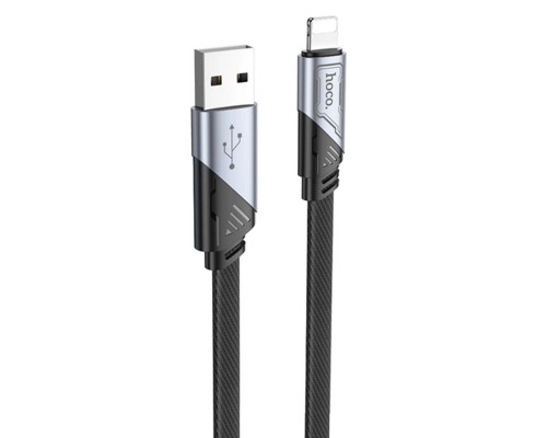 Дата кабель Hoco U119 Machine charging data USB to Lightning (1.2m) (00000066092_2)