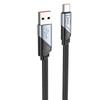 Дата кабель Hoco U119 Machine charging data USB to Type-C 5A (1.2m) (00000066095_2)