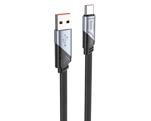 Дата кабель Hoco U119 Machine charging data USB to Type-C 5A (1.2m) (00000066095_2)