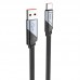 Дата кабель Hoco U119 Machine charging data USB to Type-C 5A (1.2m) (00000066095_2)