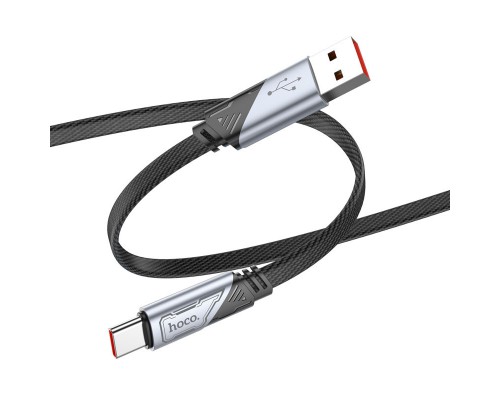 Дата кабель Hoco U119 Machine charging data USB to Type-C 5A (1.2m) (00000066095_2)