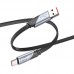 Дата кабель Hoco U119 Machine charging data USB to Type-C 5A (1.2m) (00000066095_2)