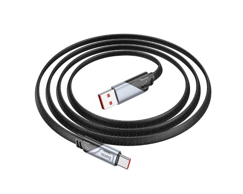 Дата кабель Hoco U119 Machine charging data USB to Type-C 5A (1.2m) (00000066095_2)