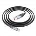 Дата кабель Hoco U119 Machine charging data USB to Type-C 5A (1.2m) (00000066095_2)