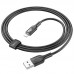 Дата кабель Hoco U120 Transparent explore intelligent power-off USB to Lightning (1.2m) (00000066124_1)