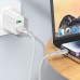 Дата кабель Hoco U120 Transparent explore intelligent power-off USB to Lightning (1.2m) (00000066124_2)