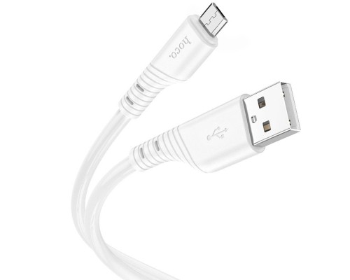 Дата кабель Hoco X97 Crystal color USB to MicroUSB (1m) (00000066093_4)