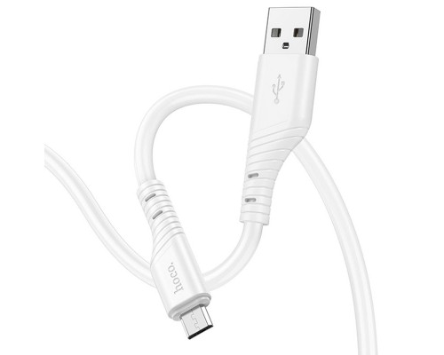 Дата кабель Hoco X97 Crystal color USB to MicroUSB (1m) (00000066093_4)