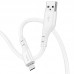 Дата кабель Hoco X97 Crystal color USB to MicroUSB (1m) (00000066093_4)