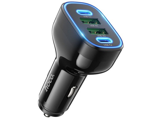 АЗУ Hoco NZ11 Guide PD72W (2Type-C/2USB) (00000066126_1)