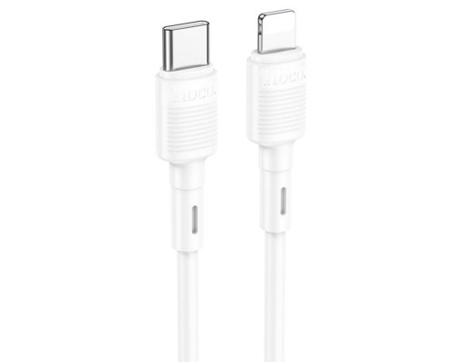 Дата кабель Hoco X83 Victory PD 20W Type-C to Lightning (1m) (00000066076_2)