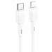 Дата кабель Hoco X83 Victory PD 20W Type-C to Lightning (1m) (00000066076_2)