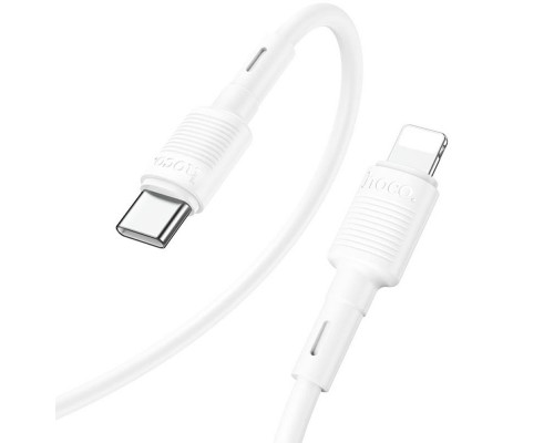 Дата кабель Hoco X83 Victory PD 20W Type-C to Lightning (1m) (00000066076_2)