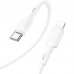 Дата кабель Hoco X83 Victory PD 20W Type-C to Lightning (1m) (00000066076_2)