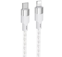 Дата кабель Hoco X99 Crystal Junction PD 27W Type-C to Lightning (1.2m) (00000066072_2)