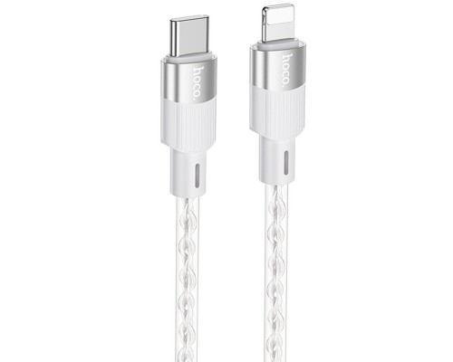 Дата кабель Hoco X99 Crystal Junction PD 27W Type-C to Lightning (1.2m) (00000066072_2)