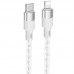 Дата кабель Hoco X99 Crystal Junction PD 27W Type-C to Lightning (1.2m) (00000066072_2)