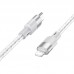 Дата кабель Hoco X99 Crystal Junction PD 27W Type-C to Lightning (1.2m) (00000066072_2)