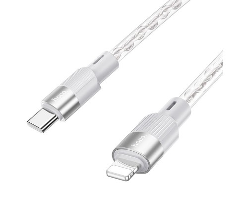 Дата кабель Hoco X99 Crystal Junction PD 27W Type-C to Lightning (1.2m) (00000066072_2)