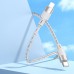 Дата кабель Hoco X99 Crystal Junction PD 27W Type-C to Lightning (1.2m) (00000066072_2)