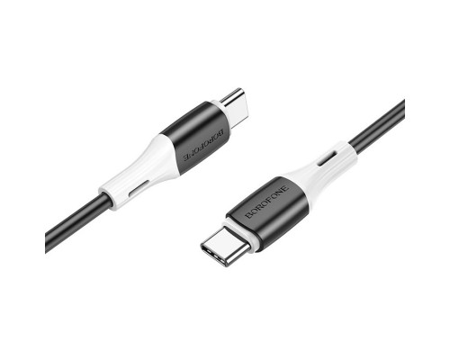 Дата кабель Borofone BX79 Type-C to Type-C 60W (1m) (00000057079_2)