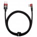 Дата кабель Baseus MVP 2 Elbow-shaped Type-C to Type-C 100W (1m) (CAVP000620) (00000063708_1)