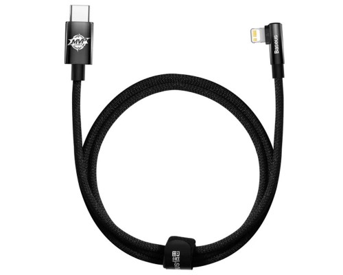 Дата кабель Baseus MVP 2 Elbow-shaped Type-C to Lightning 20W (1m) (CAVP000201) (00000063710_1)