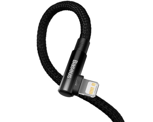 Дата кабель Baseus MVP 2 Elbow-shaped Type-C to Lightning 20W (1m) (CAVP000201) (00000063710_1)
