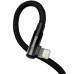 Дата кабель Baseus MVP 2 Elbow-shaped Type-C to Lightning 20W (2m) (CAVP000301) (00000063711_1)