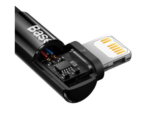 Дата кабель Baseus MVP 2 Elbow-shaped Type-C to Lightning 20W (2m) (CAVP000301) (00000063711_1)
