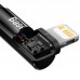 Дата кабель Baseus MVP 2 Elbow-shaped Type-C to Lightning 20W (2m) (CAVP000301) (00000063711_1)