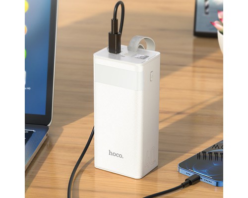 Портативное зарядное устройство Power Bank Hoco J86 Powermaster 22.5W 40000 mAh (00000058379_2)