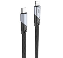 Дата кабель Hoco U119 Machine charging data Type-C to Lightning 27W (1.2m) (00000067974_1)