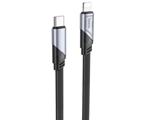Дата кабель Hoco U119 Machine charging data Type-C to Lightning 27W (1.2m) (00000067974_1)