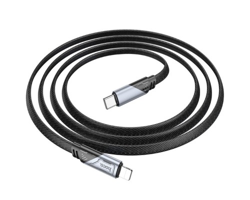 Дата кабель Hoco U119 Machine charging data Type-C to Lightning 27W (1.2m) (00000067974_1)
