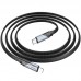 Дата кабель Hoco U119 Machine charging data Type-C to Lightning 27W (1.2m) (00000067974_1)