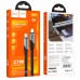 Дата кабель Hoco U119 Machine charging data Type-C to Lightning 27W (1.2m) (00000067974_1)