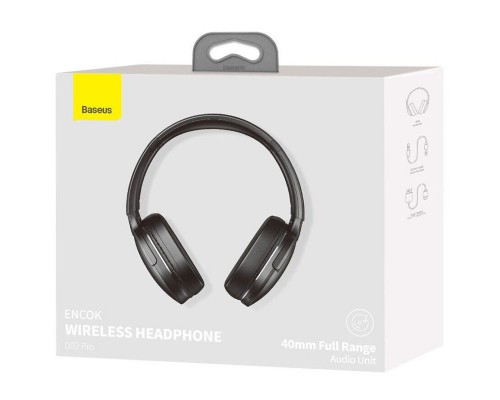 Накладные беспроводные наушники Baseus Encok Wireless headphone D02 Pro (NGTD01030) (00000066012_1)