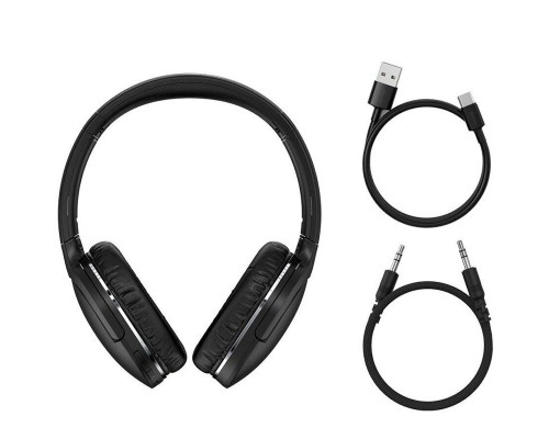 Накладные беспроводные наушники Baseus Encok Wireless headphone D02 Pro (NGTD01030) (00000066012_1)