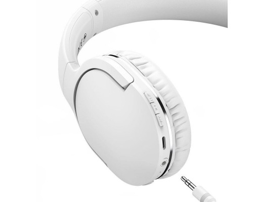 Накладные беспроводные наушники Baseus Encok Wireless headphone D02 Pro (NGTD01030) (00000066012_2)