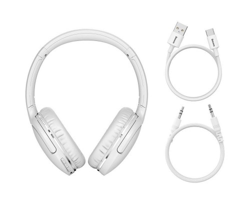 Накладные беспроводные наушники Baseus Encok Wireless headphone D02 Pro (NGTD01030) (00000066012_2)