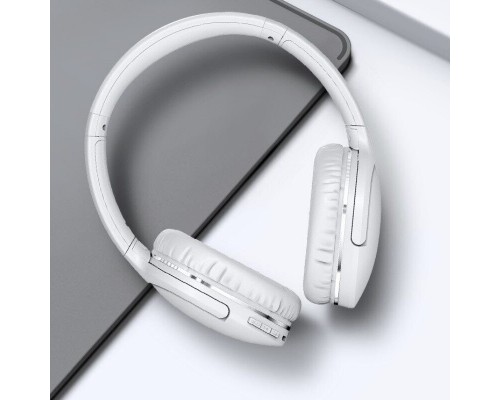 Накладные беспроводные наушники Baseus Encok Wireless headphone D02 Pro (NGTD01030) (00000066012_2)