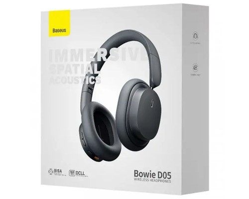 Накладные беспроводные наушники Baseus Bowie D05 Wireless Headphones (NGTD02021) (00000066013_1)