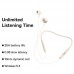 Беспроводные наушники Baseus Bowie P1 Half In-ear Neckband Wireless Earphones (NGPB000) (00000066015_2)