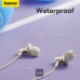 Беспроводные наушники Baseus Bowie P1 Half In-ear Neckband Wireless Earphones (NGPB000) (00000066015_2)