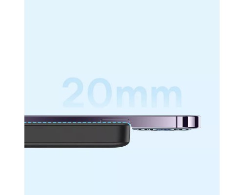Портативное ЗУ Power Bank Baseus Magnetic Mini 20W c БЗУ 10000 mAh (PPCX070001) (00000066018_1)