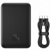 Портативное ЗУ Power Bank Baseus Magnetic Mini 20W c БЗУ 10000 mAh (PPCX070001) (00000066018_1)