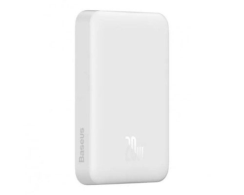 Портативное ЗУ Power Bank Baseus Magnetic Mini 20W c БЗУ 10000 mAh (PPCX070001) (00000066018_2)